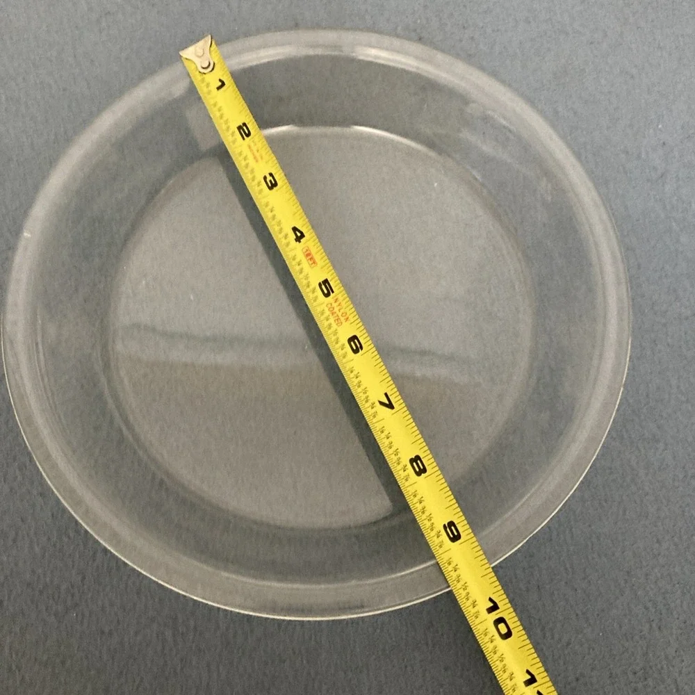 VTG PYREX #209 Clear Glass (Circular Backstamp) 9